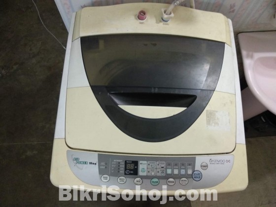 Daewoo Washingmachine 10 kg